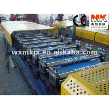 Steel Corrugated Plane Roll Forming Machine